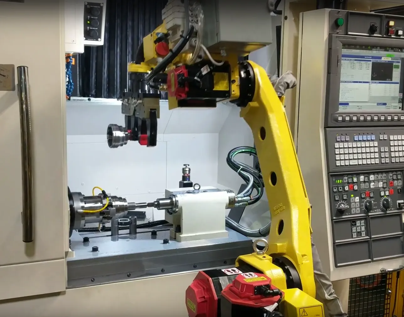 CNC cell