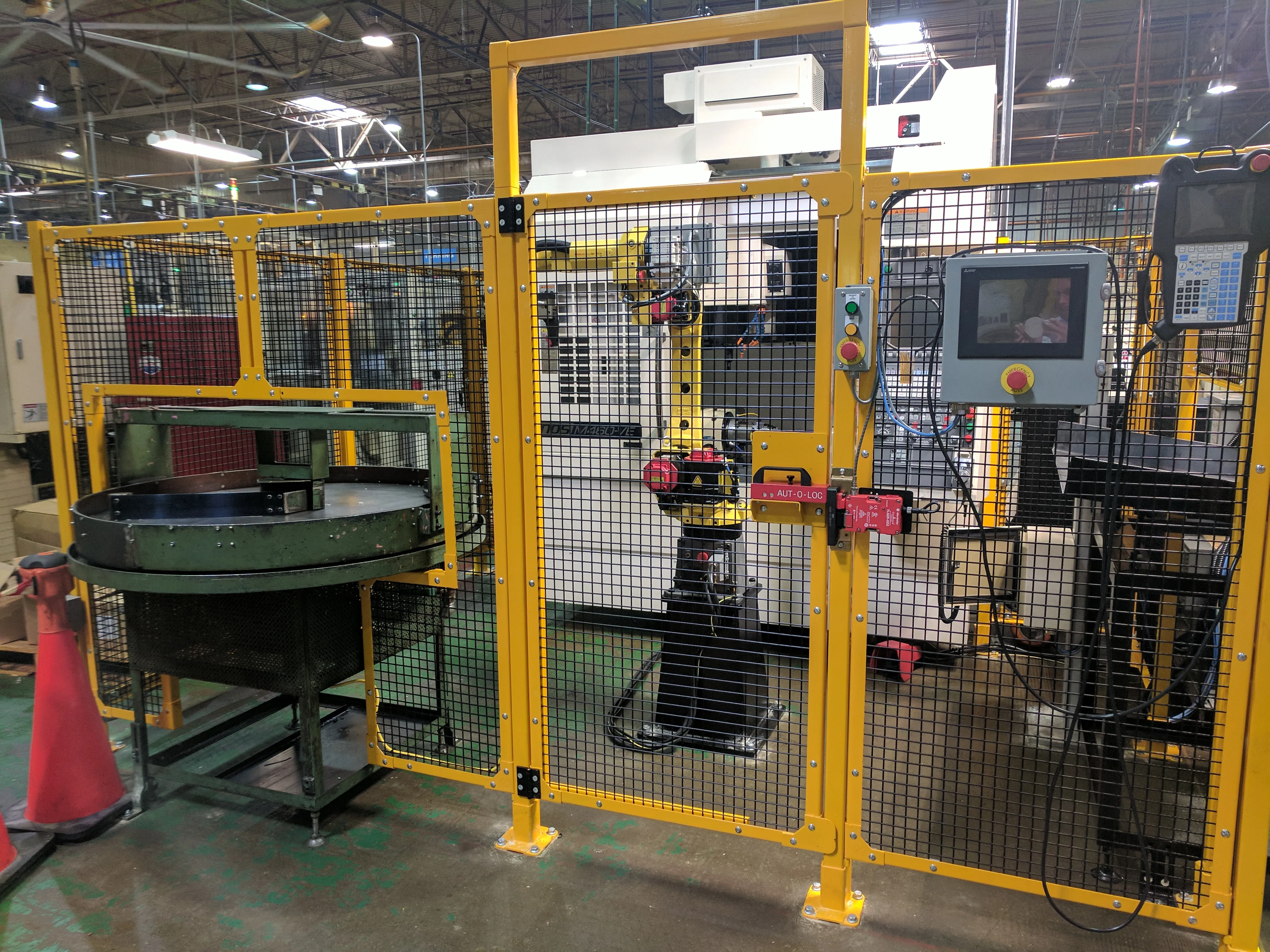 CNC cell